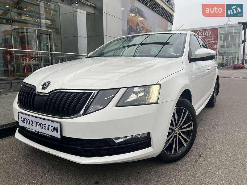 Універсал Skoda Octavia 2017 в Києві