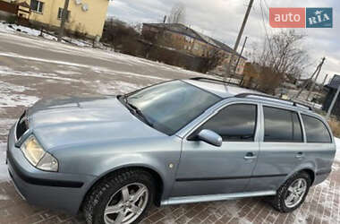 Універсал Skoda Octavia 2004 в Рокитному