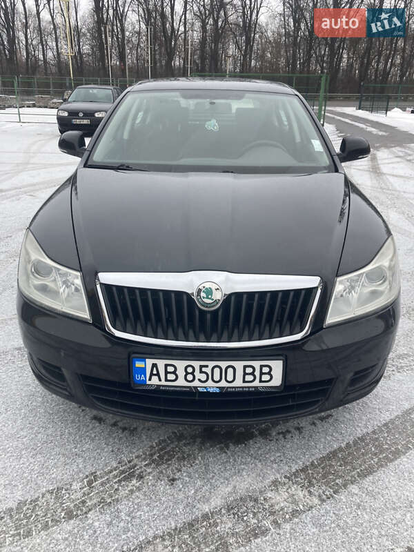 Лифтбек Skoda Octavia 2010 в Виннице