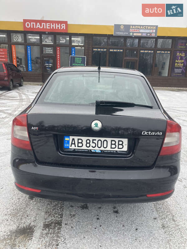Лифтбек Skoda Octavia 2010 в Виннице