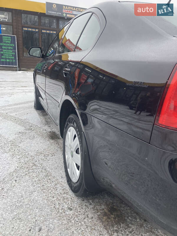 Лифтбек Skoda Octavia 2010 в Виннице