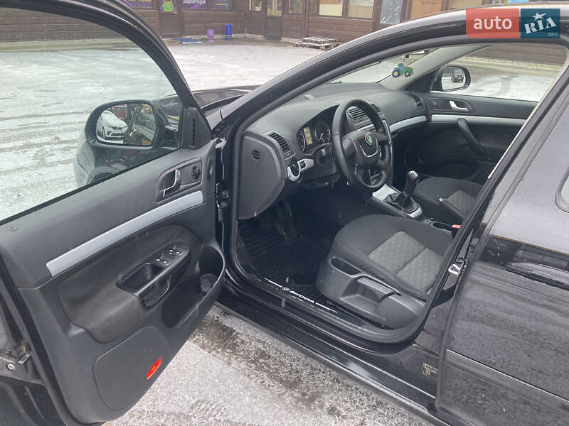 Лифтбек Skoda Octavia 2010 в Виннице