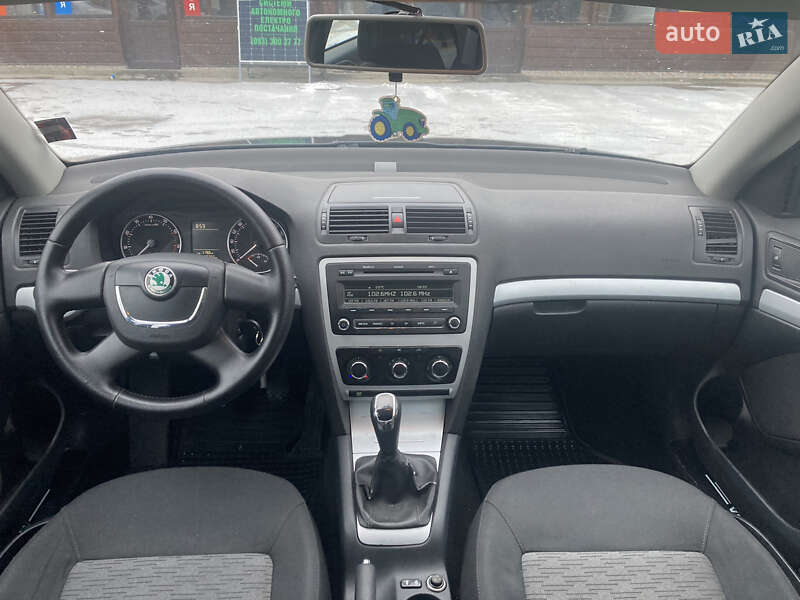 Лифтбек Skoda Octavia 2010 в Виннице