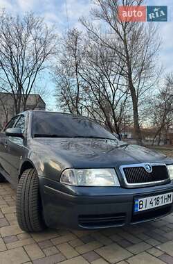 Ліфтбек Skoda Octavia 2004 в Кременчуці