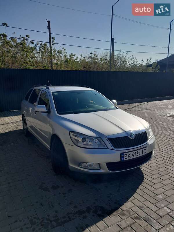 Skoda Octavia 2012