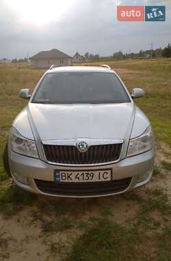 Универсал Skoda Octavia 2012 в 
