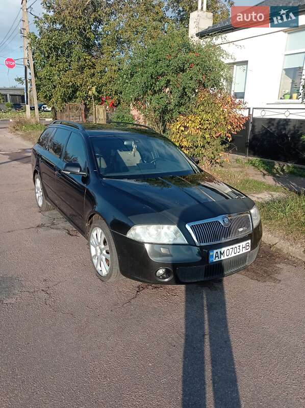 Универсал Skoda Octavia 2008 в Бердичеве