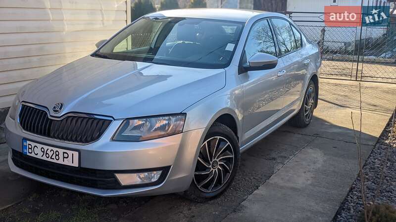 Ліфтбек Skoda Octavia 2013 в Львові