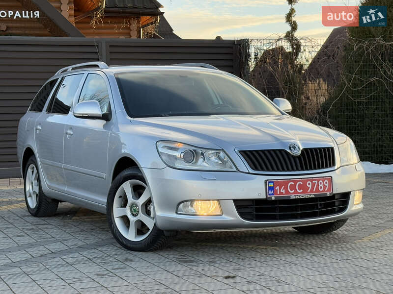 Універсал Skoda Octavia 2009 в Стрию