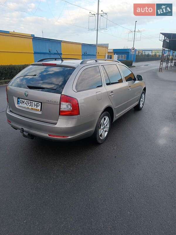 Универсал Skoda Octavia 2011 в Житомире