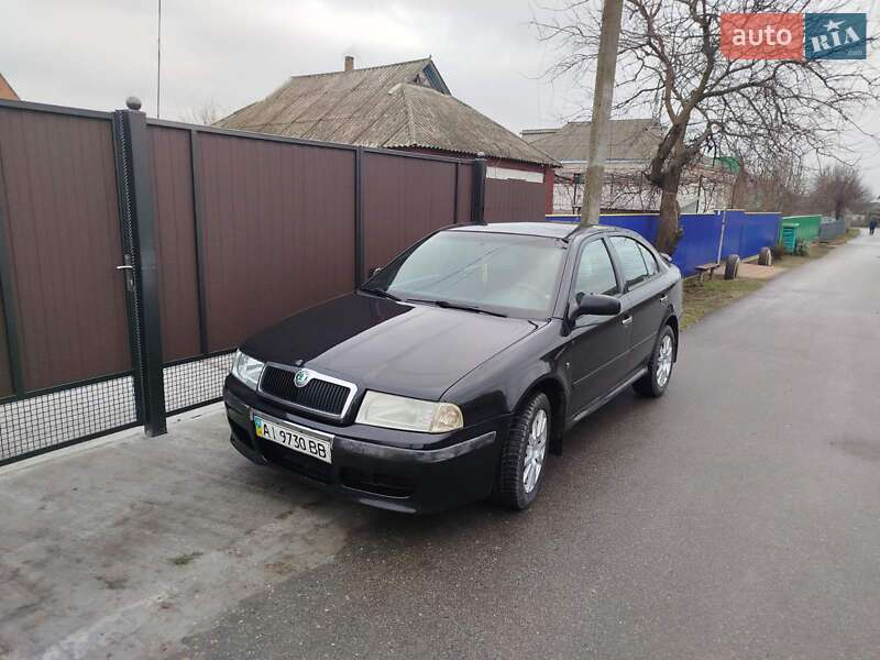 Лифтбек Skoda Octavia 2008 в 