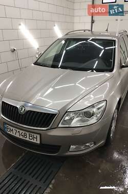 Универсал Skoda Octavia 2012 в 