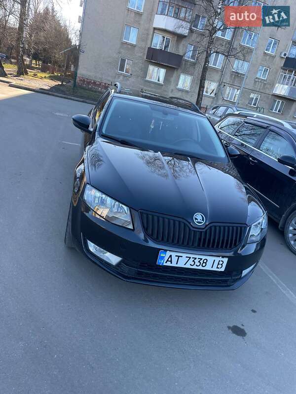 Універсал Skoda Octavia 2014 в 
