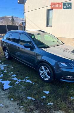Универсал Skoda Octavia 2017 в 
