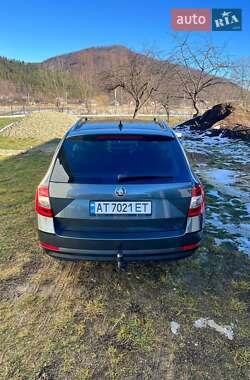 Универсал Skoda Octavia 2017 в 