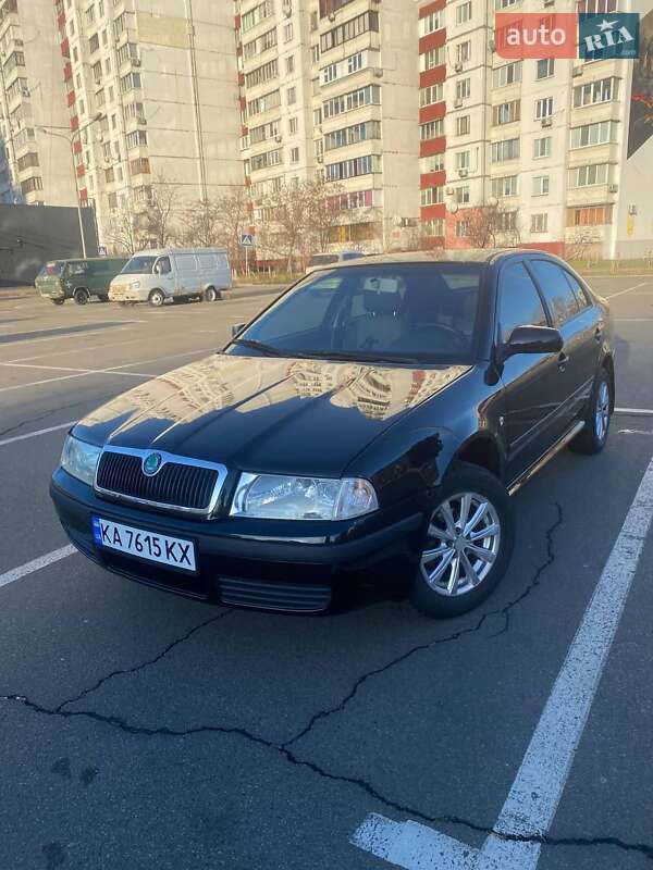 Ліфтбек Skoda Octavia 2006 в Києві