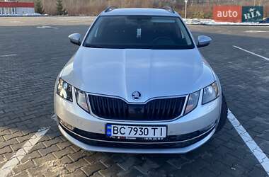 Універсал Skoda Octavia 2018 в Золочеві