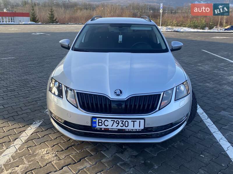 Универсал Skoda Octavia 2018 в Золочеве