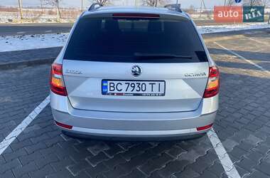 Универсал Skoda Octavia 2018 в Золочеве