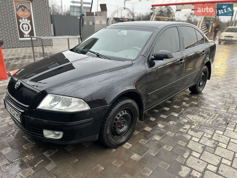 Ліфтбек Skoda Octavia 2007 в Полтаві