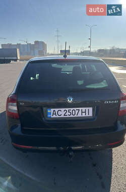 Универсал Skoda Octavia 2011 в 