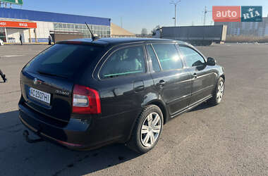 Универсал Skoda Octavia 2011 в 