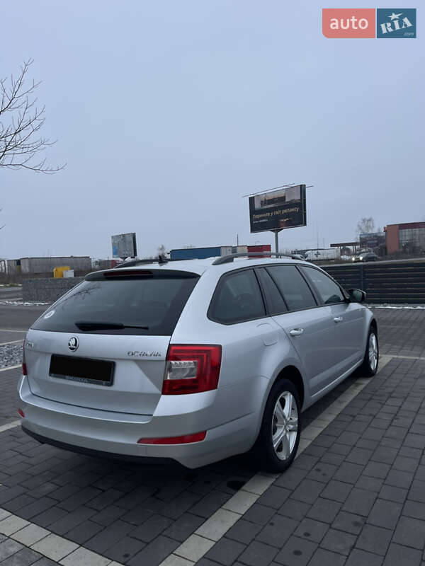 Універсал Skoda Octavia 2016 в Мукачевому