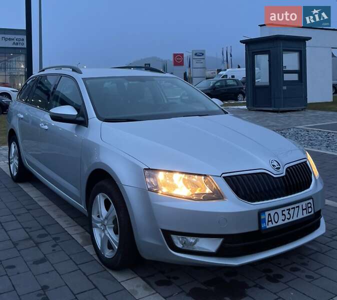 Універсал Skoda Octavia 2016 в Мукачевому