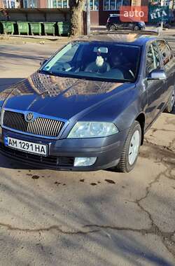 Ліфтбек Skoda Octavia 2007 в Житомирі