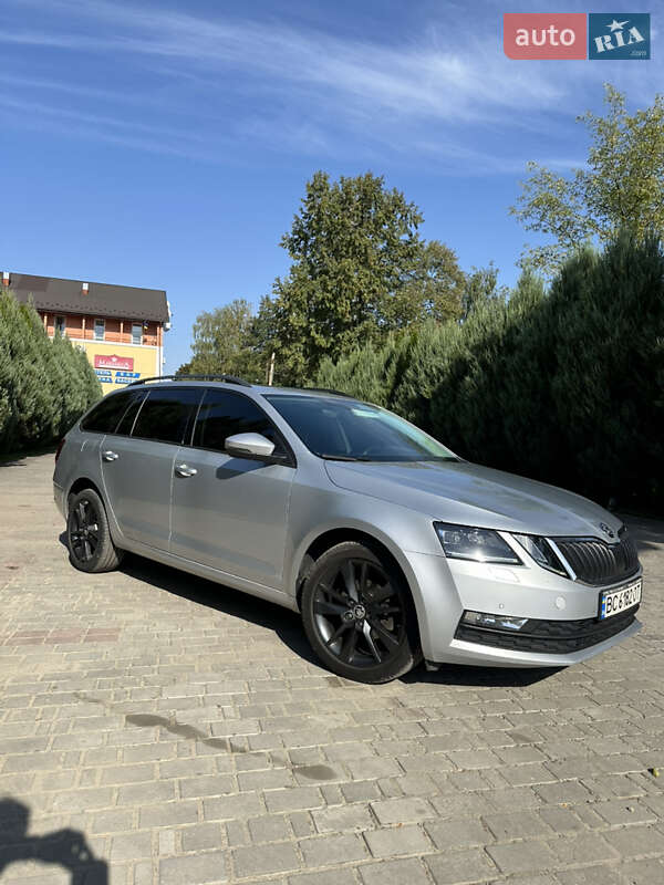 Универсал Skoda Octavia 2017 в Самборе