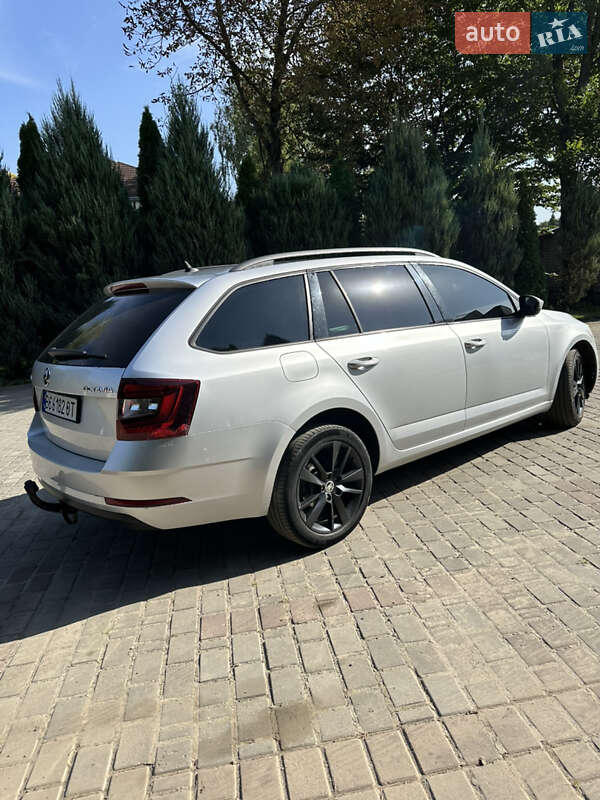 Универсал Skoda Octavia 2017 в Самборе