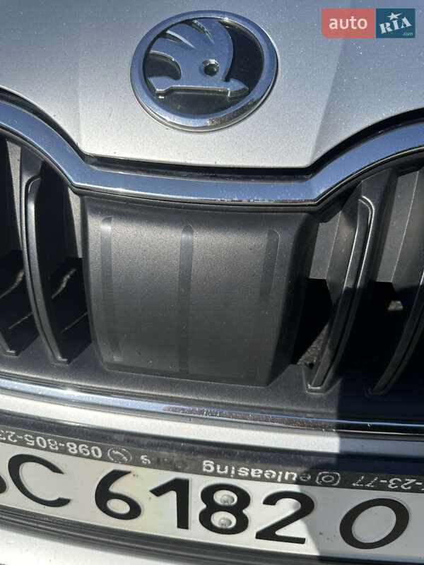 Универсал Skoda Octavia 2017 в Самборе
