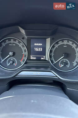 Универсал Skoda Octavia 2017 в 