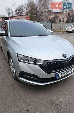 Лифтбек Skoda Octavia 2020 в 