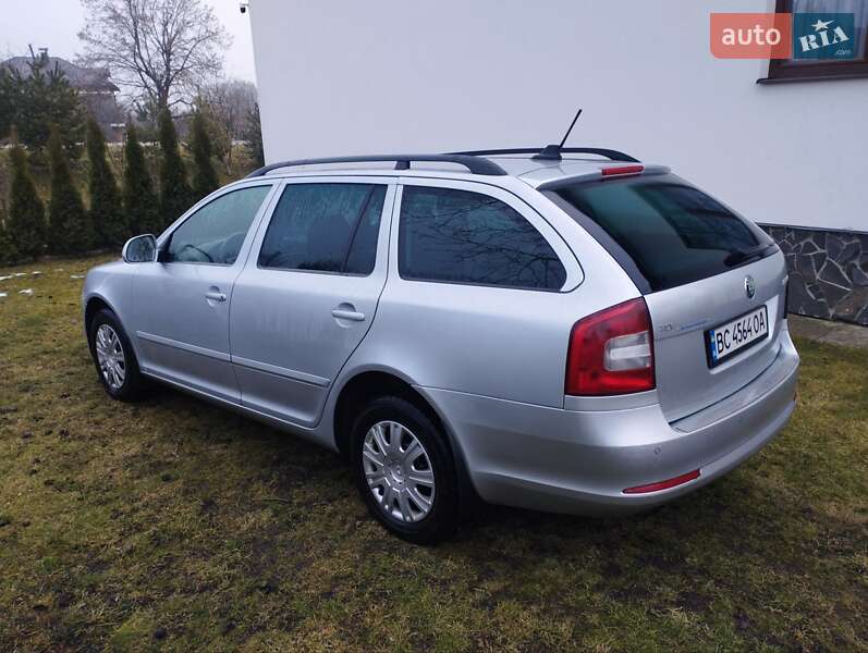 Універсал Skoda Octavia 2013 в Львові