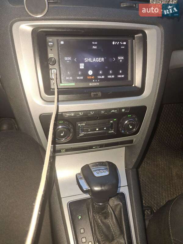 Універсал Skoda Octavia 2009 в Луцьку