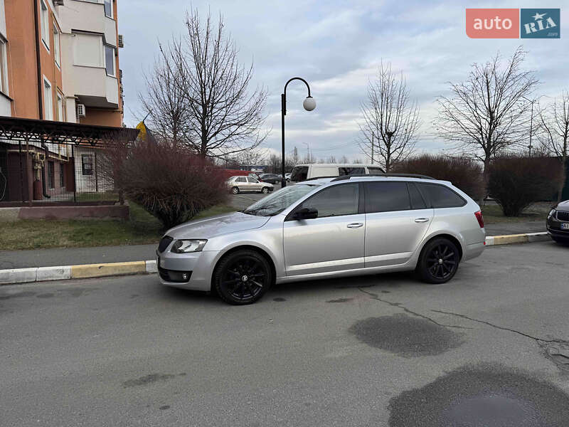 Skoda Octavia 2015