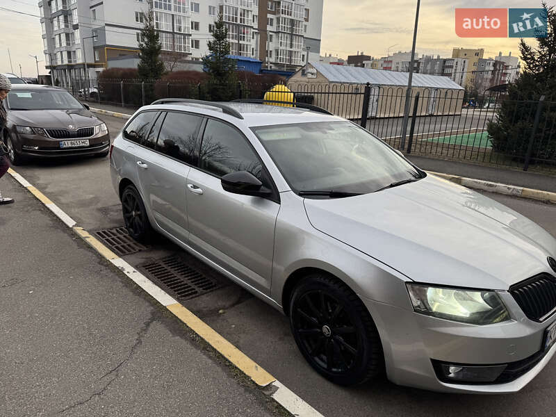 Універсал Skoda Octavia 2015 в Києві