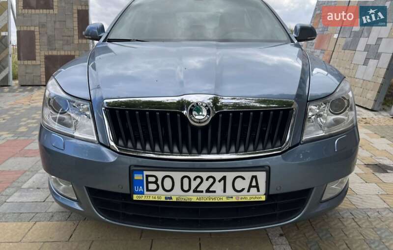 Лифтбек Skoda Octavia 2011 в 
