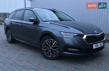 Універсал Skoda Octavia 2021 в Львові