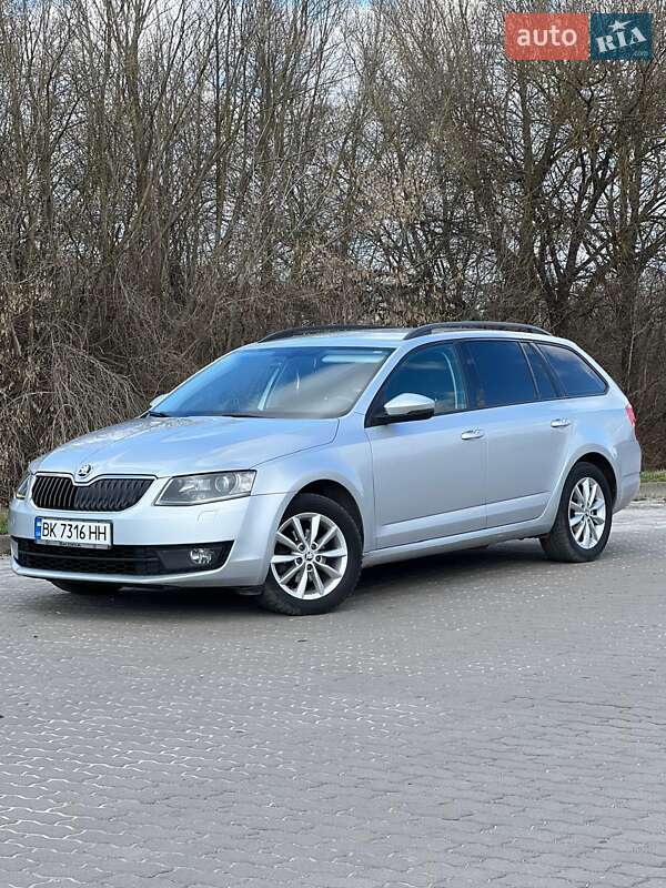 Универсал Skoda Octavia 2016 в 