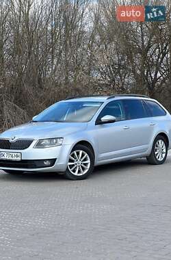 Универсал Skoda Octavia 2016 в 