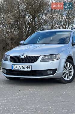 Универсал Skoda Octavia 2016 в 