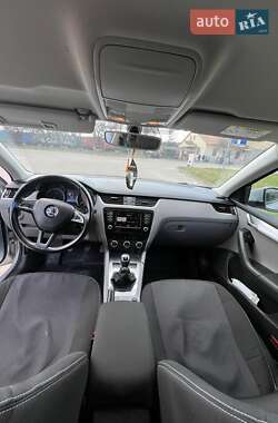 Универсал Skoda Octavia 2016 в 