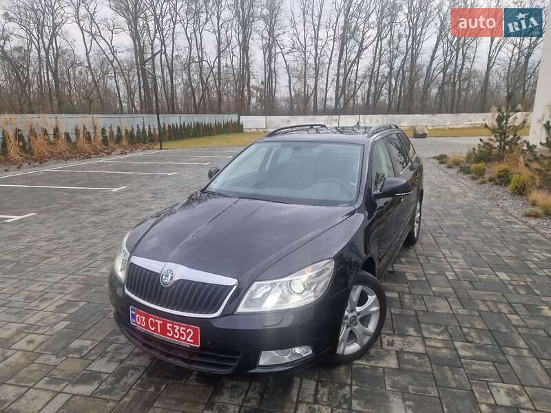 Універсал Skoda Octavia 2011 в Луцьку