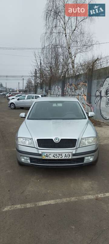 Лифтбек Skoda Octavia 2007 в Луцке