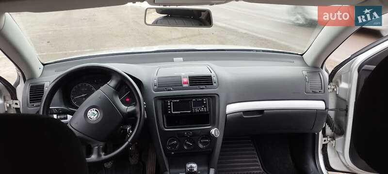 Лифтбек Skoda Octavia 2007 в Луцке