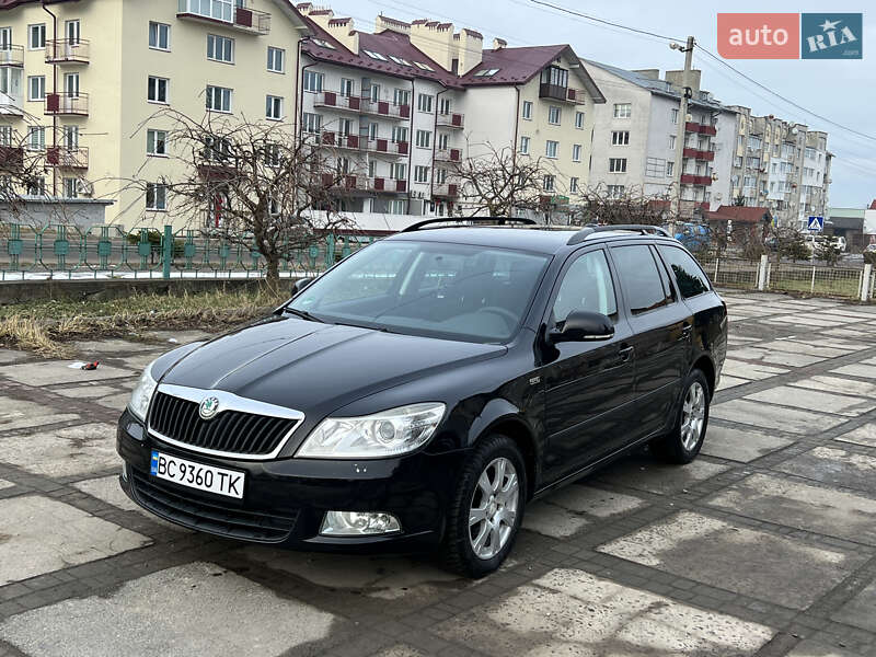 Універсал Skoda Octavia 2011 в Самборі