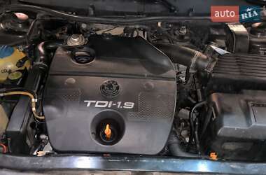 Лифтбек Skoda Octavia 2006 в 
