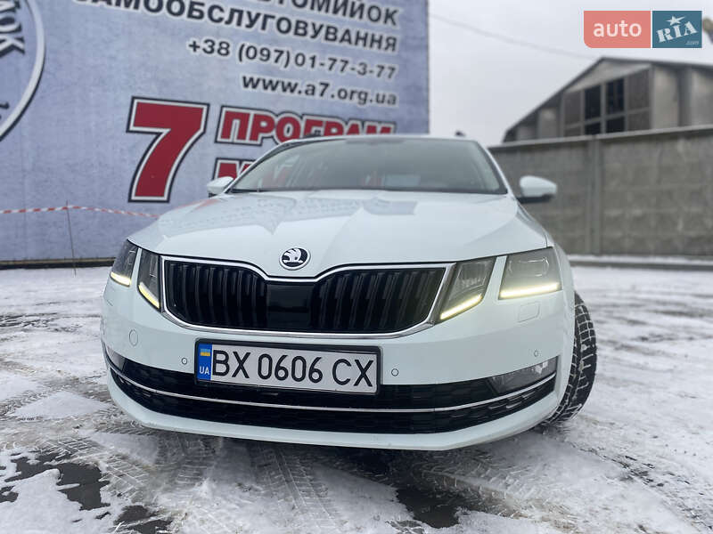 Універсал Skoda Octavia 2017 в Хмельницькому